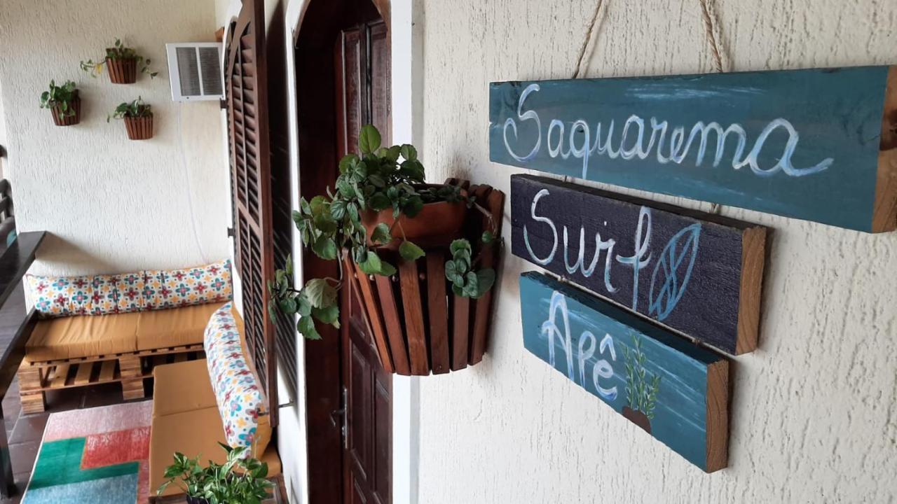 Saquarema Surf Ape Apartment Bagian luar foto